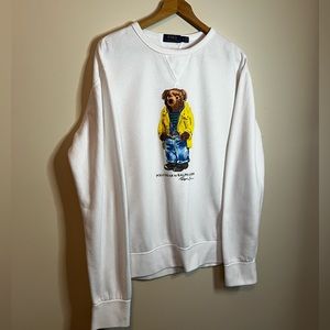 Polo Ralph Lauren bear sweatshirt